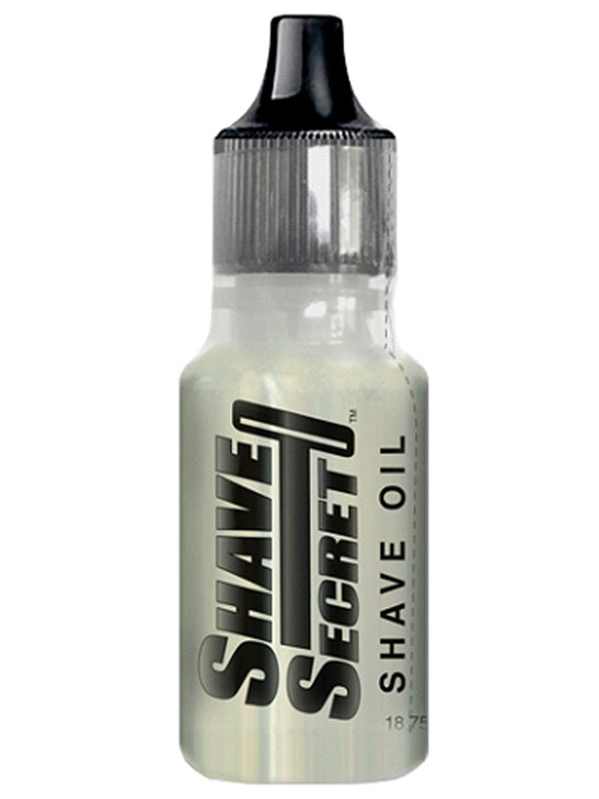 Shave Secret Shaving Oil - The Most Comfortable and Smoothest Shave Ever! 18.75Ml - 1 Pack online at globaldelivered