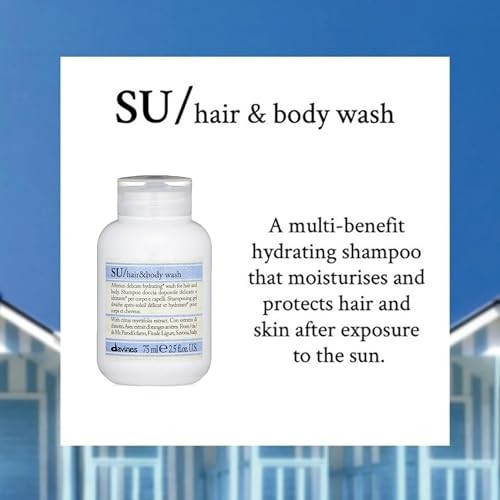 Davines Su Hair Body Wash 845 fl oz