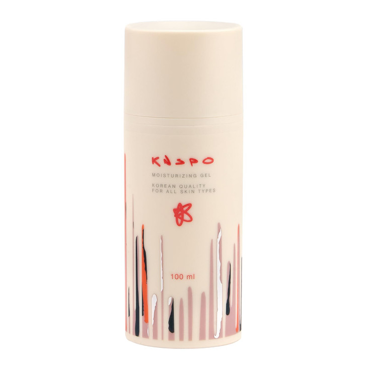 KNSPO Moisturizing Gel Radiant Facial Moisturizer for Glowy Skin Face Cream with Niacinamide and Glycerin Lightweight Fa