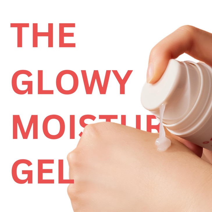 KNSPO Moisturizing Gel Radiant Facial Moisturizer for Glowy Skin Face Cream with Niacinamide and Glycerin Lightweight Fa