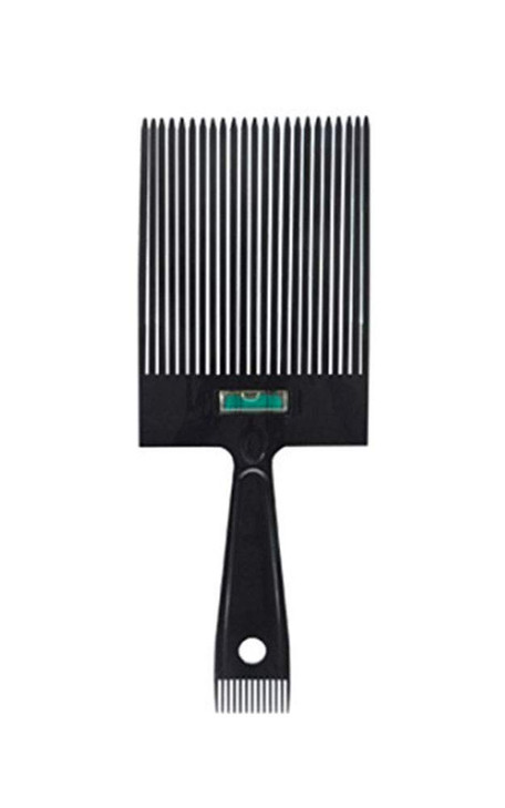 Scalpmaster Flat Top Comb with Level Flattopper with Sideburn Comb online at globaldelivered