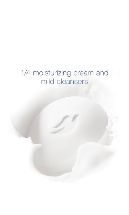 Dove Bar Soap Moisturizing 16 Bars 4 Oz