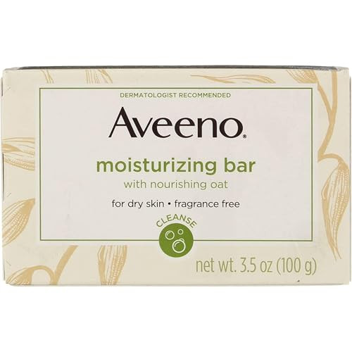 Aveeno Active Naturals Moisturizing Bar 350 ounce Pack of 6