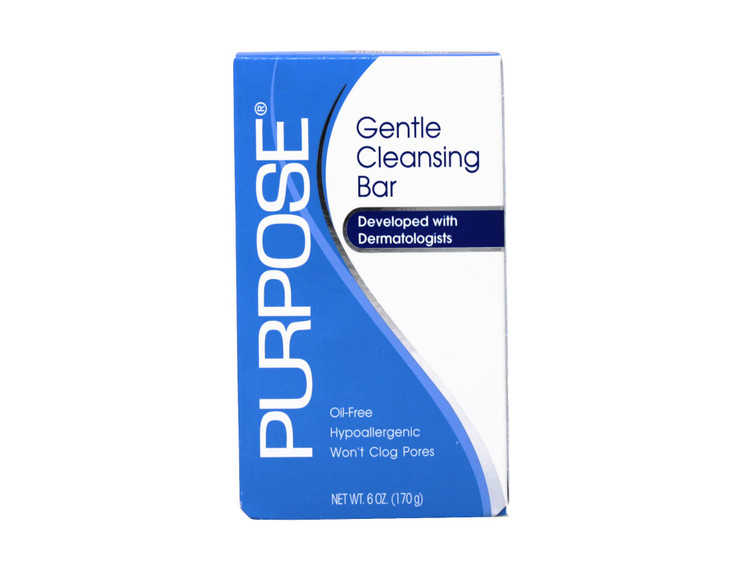 Purpose Gentle Cleansing Bar 6Ounce Bars Pack of 6
