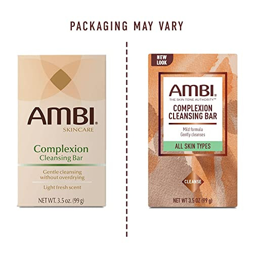 Ambi Complexion Cleansing Bar Soap 35 oz Pack of 10