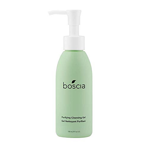 boscia Purifying Cleansing Gel Vegan CrueltyFree Natural and Clean Skincare Daily Natural Purifying Deep Cleansing Gel F