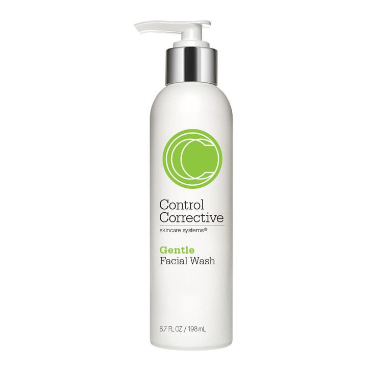 CONTROL CORRECTIVE Gentle Facial Wash 67 Oz Hydrates Normalizes Restores Balance For Normal Or Combination Skin Aloe Ver