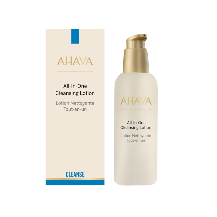 AHAVA AllInOne Toning Cleanser SkinFriendly Soft WaterBased Formula Gently Removes Dirt Impurities Makeup Including Eyes