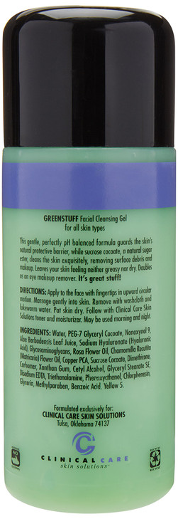 Clinical Care Skin Solutions The Green Stuff 8 Ounce