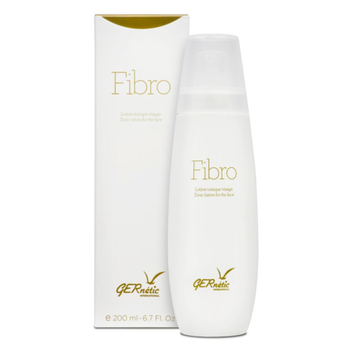 GERnetic Fibro AlcoholFree Facial Toner Gentle Makeup Remover with Chamomile Cucumber For All Skin Types PlantBased Face