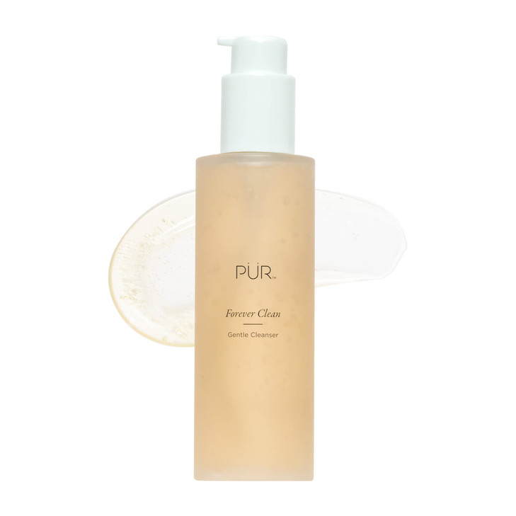 PR MINERALS Forever Clean Gentle Facial Cleanser SulfateFree Makeup Remover VeganFriendly Formula Green Tea Aloe Vera