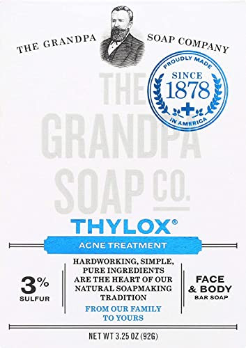 Grandpas SOAPTHYLOX Acne TRTMNT 325 OZ 6 Pack