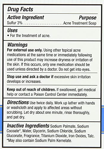 Grandpas SOAPTHYLOX Acne TRTMNT 325 OZ 6 Pack