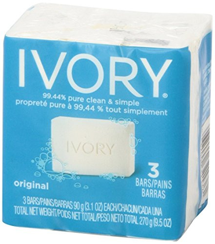 Ivory Bar Soap 31 oz bars 3 ea Pack of 10