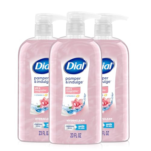 Dial Body Wash Silk Magnolia 23 fl oz Pack of 3