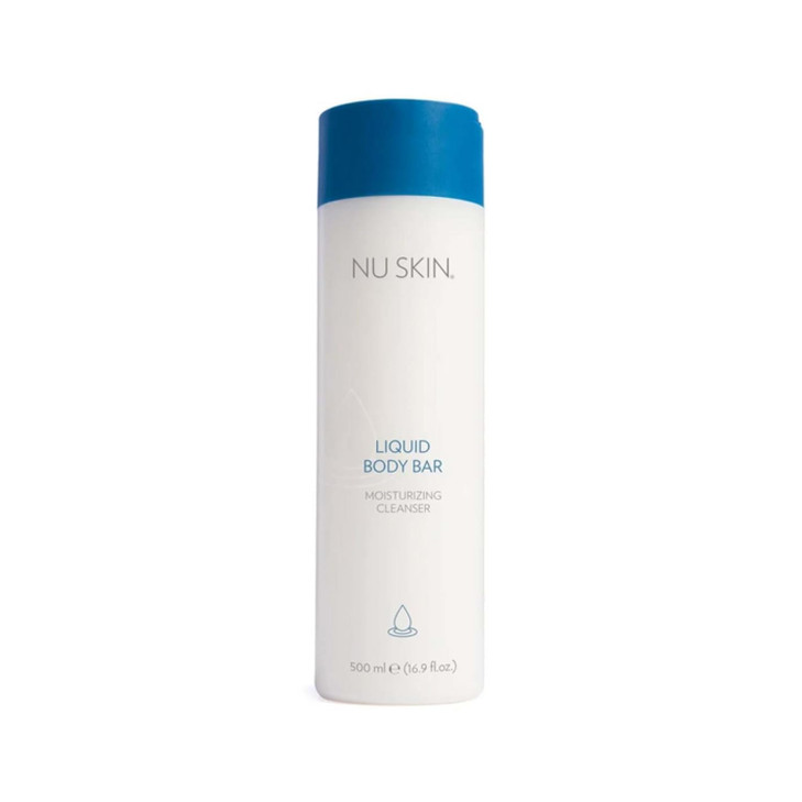 Nu Skin Liquid Body Bar Moisturizing Cleanser for Soft Refreshed Skin Gentle Body Wash with Light Invigorating Fragrance