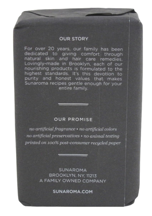 Sunaroma Soap Bar Charcoal Dead Sea Mineral Mud 8 Ounce Pack of 6