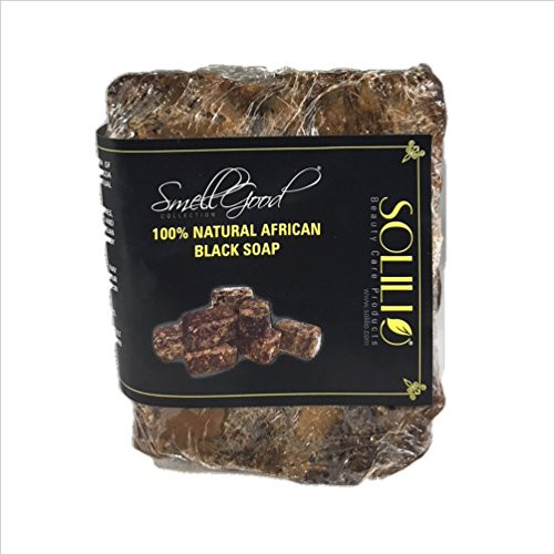 Smellgood African black soap from ghana 5 lbs by smellgood