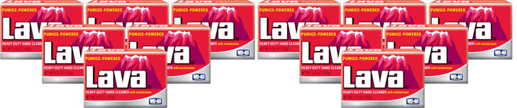 Lava 10185 HeavyDuty Hand Cleaner with Moisturizers 575 oz Pack of 12