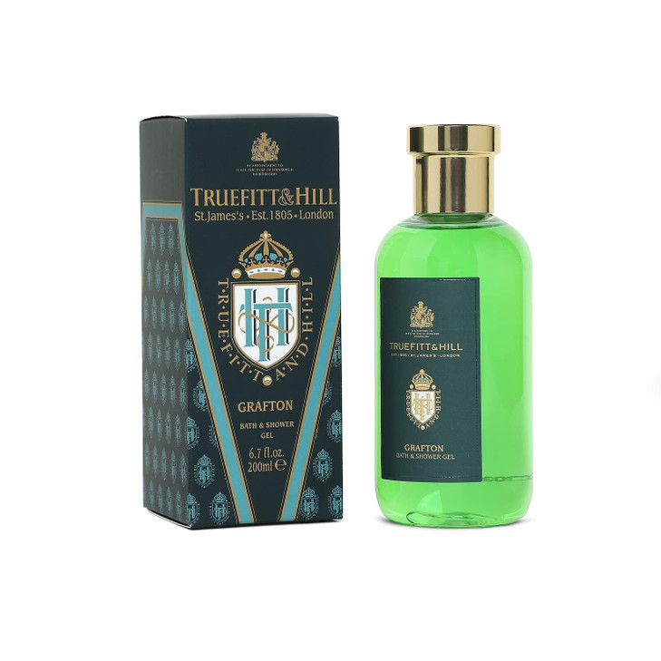 Truefitt Hill Grafton Bath Shower Gel 200Ml 67 Ounce