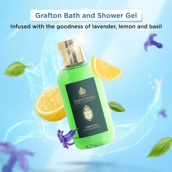 Truefitt Hill Grafton Bath Shower Gel 200Ml 67 Ounce