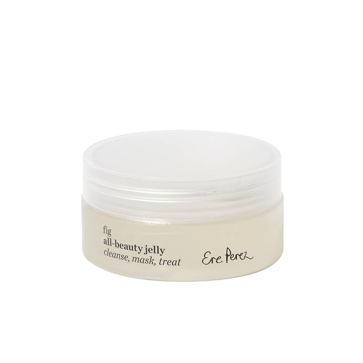 Ere Perez Natural Hydrating Fig AllBeauty Jelly Cleanser Multitasking Makeup Remover Ideal for Slugging Softening Mild F