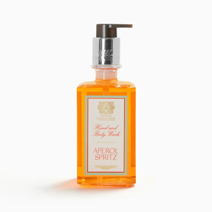 Antica Farmacista Hand Body Wash Luxury Nourishing Body Wash Hydrating Hand Cleansing Wash Bath Body Gift Aperol Spritz