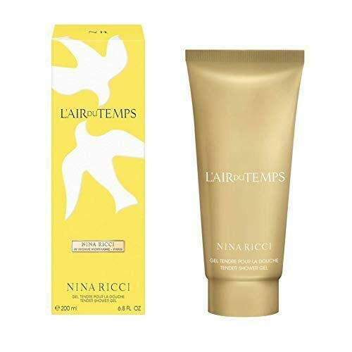 Nina Ricci Gentle Shower Gel Lair Du Temps 68 Ounce