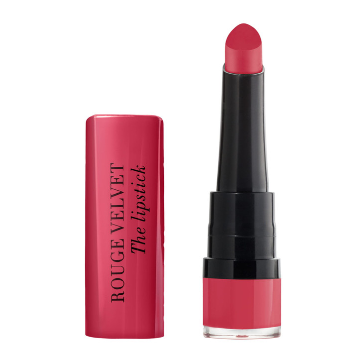 Bourjois Paris Rouge Velvet Lipstick 2.4g - 04 Hip Hip Pink online at globaldelivered