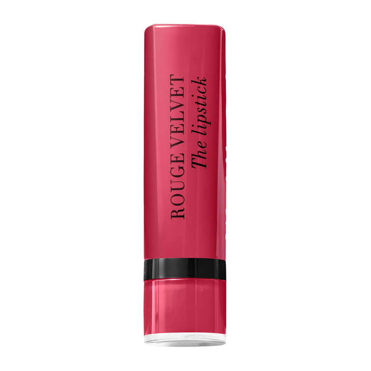 Bourjois Paris Rouge Velvet Lipstick 2.4g - 04 Hip Hip Pink online at globaldelivered