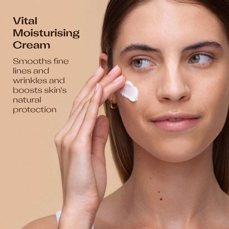 Trilogy Vital Moisturising Cream Enhanced Formula with Rosapene VanilleActiv2 IBRDragon 20 fl oz