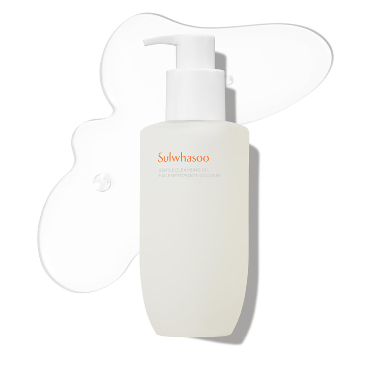 Sulwhasoo Gentle Cleansing Oil Silky Hydrating Removes Waterproof Makeup SPF 676 Fl Oz
