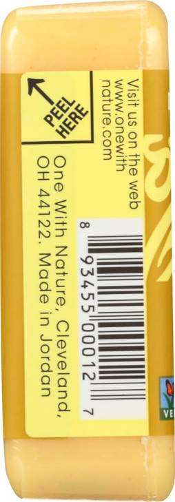 One With Nature Dead Sea Mineral Soap Lemon Sage 7Ounces Pack of 6