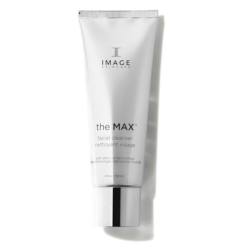 IMAGE Skincare the MAX Facial Cleanser Silky Face Wash with Peptides for Youthful Looking Skin 4 fl oz