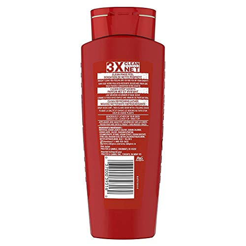 Old Spice High Endurance Body Wash for Men Pure Sport Scent 18 FL OZ 532 mL