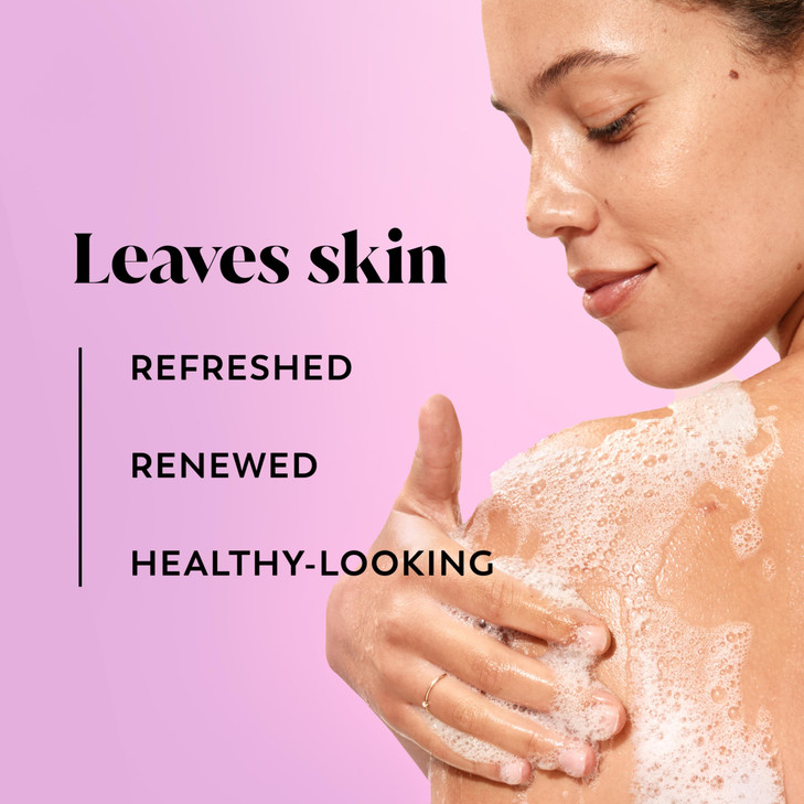 Olay Body Wash for Women Fresh Radiance Refreshing Renewing Made with Plant Based Cleansers B3 Botanical Complex For All