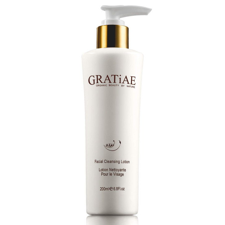Gratiae Organics Facial Cleansing Lotion 68Ounce