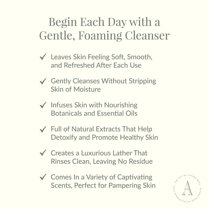 Archipelago Botanicals Botanico de Havana Body Wash Moisturizing Body Wash for Dry and Sensitive Skin Gentle Daily Clean