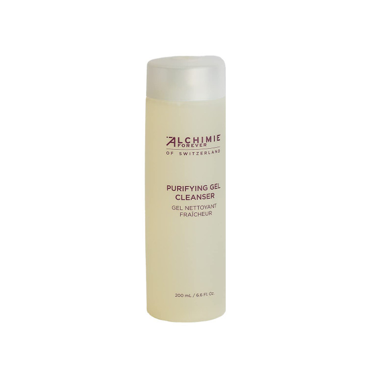 Alchimie Forever Purifying Gel Cleanser antioxidantrich Facial Cleanser With AntiAging Benefits Natural Ingredients Perf