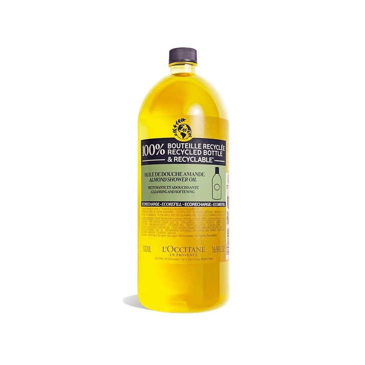 LOCCITANE Almond Shower Oil Refill 1690 fl oz