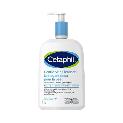 Cetaphil Gentle Skin Cleanser 1 Litre 32oz