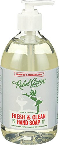 Rebel Green Soap Hand Unscented 1689 oz