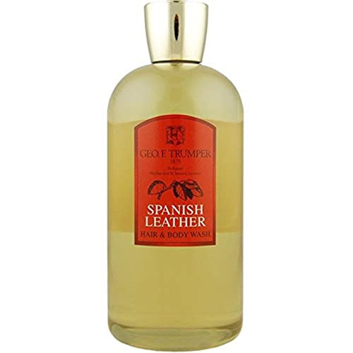 Dersie CHDENUO Geo F Trumper Spanish Leather Hair Body Wash 500ml
