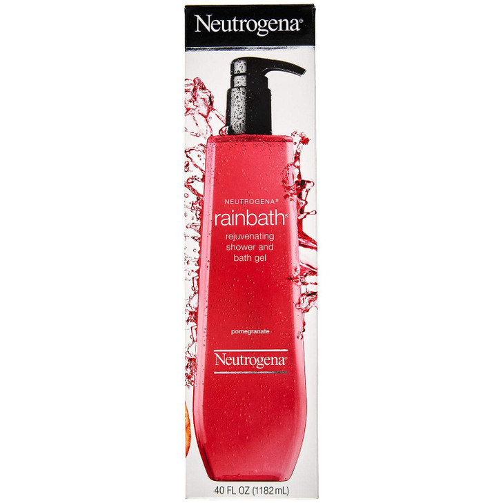 Neutrogena Rainbath Shower and Bath Gel Rejuvenating Pomegranate 40 fl oz