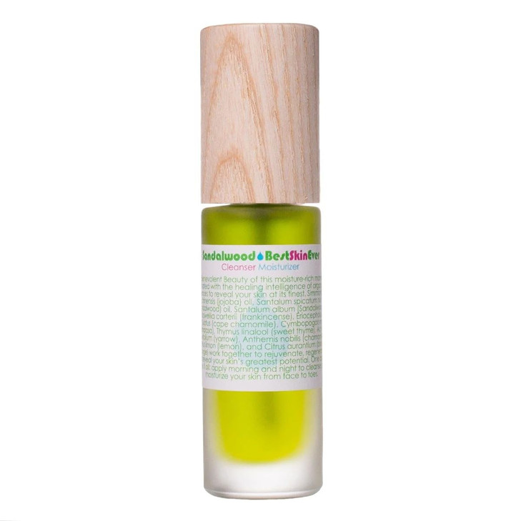 LIVING LIBATIONS Organic Best Skin Ever AllInOne Facial Cleanser Exfoliator Moisturizer Natural Wildcrafted Vegan Clean