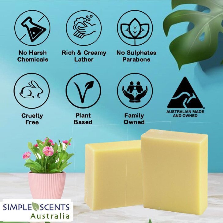 Honeysuckle Scented Natural Soap Bars 12 Bars 35oz Moisturizing French Triple Milled Soap Bars Enriched with Shea Butter