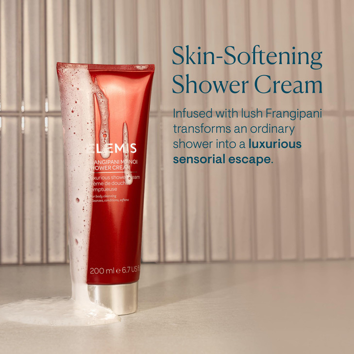 ELEMIS Frangipani Monoi Luxurious Shower Cream 67 Fl Oz