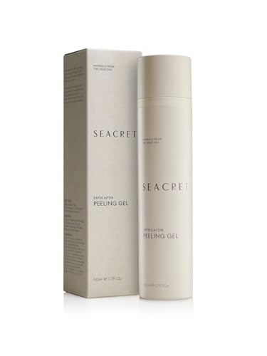 SEACRET Minerals MineralRich Peeling Gel From The Dead Sea 1 Fl Oz 30 ml