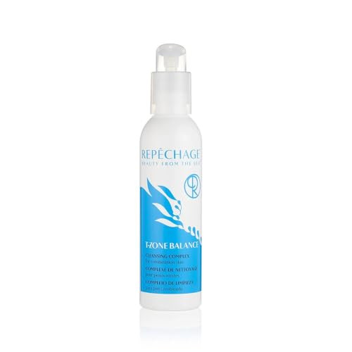 Repechage TZone Balance Cleansing Complex Hydrating Facial Wash with Squalane Coconut Oil Chamomile Aloe Vera SoapFree P
