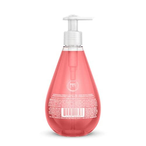 Method Gel Hand Soap Pink Grapefruit 12 Fl Oz Pack of 6